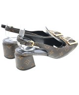 LOUIS VUITTON（ルイヴィトン）サンダル 茶 サイズ:EU38(24.5cm位) レディース/2200623754542