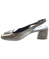 LOUIS VUITTON（ルイヴィトン）サンダル 茶 サイズ:EU38(24.5cm位) レディース/2200623754542
