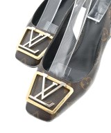 LOUIS VUITTON（ルイヴィトン）サンダル 茶 サイズ:EU38(24.5cm位) レディース/2200623754542