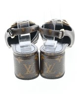 LOUIS VUITTON（ルイヴィトン）サンダル 茶 サイズ:EU38(24.5cm位) レディース/2200623754542
