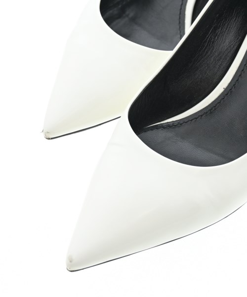 LOUIS VUITTON（ルイヴィトン）パンプス 白 サイズ:EU38(24.5cm位) レディース/2200623754559