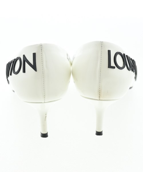 LOUIS VUITTON（ルイヴィトン）パンプス 白 サイズ:EU38(24.5cm位) レディース/2200623754559
