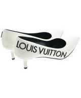 LOUIS VUITTON（ルイヴィトン）パンプス 白 サイズ:EU38(24.5cm位) レディース/2200623754559