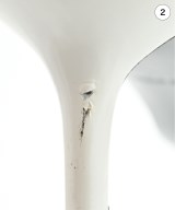 LOUIS VUITTON（ルイヴィトン）パンプス 白 サイズ:EU38(24.5cm位) レディース/2200623754559