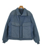 LOUIS VUITTON（ルイヴィトン）ダウンジャケット/ダウンベスト 青 サイズ:58(XXL位) メンズ/2200631525011