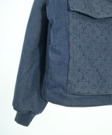 LOUIS VUITTON（ルイヴィトン）ダウンジャケット/ダウンベスト 青 サイズ:58(XXL位) メンズ/2200631525011