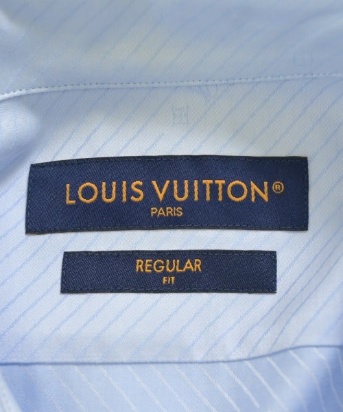 LOUIS VUITTON（ルイヴィトン）カジュアルシャツ 青 サイズ:39(M位) メンズ/2200631525035