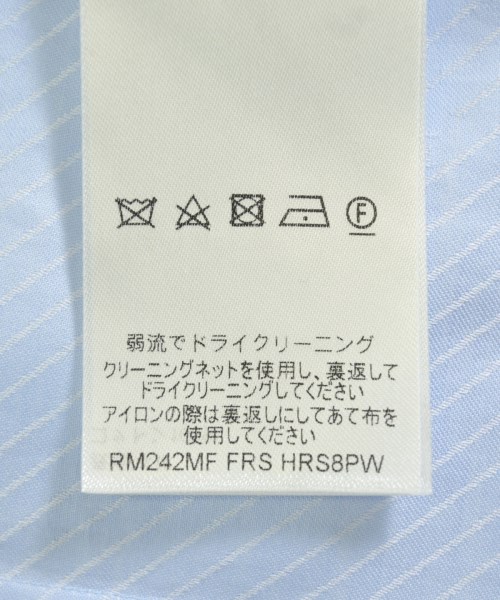LOUIS VUITTON（ルイヴィトン）カジュアルシャツ 青 サイズ:39(M位) メンズ/2200631525035