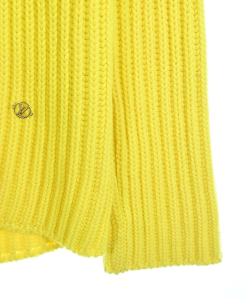 LOUIS VUITTON（ルイヴィトン）ニット・セーター 黄 サイズ:L レディース/2200631560012