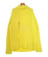 LOUIS VUITTON（ルイヴィトン）ニット・セーター 黄 サイズ:L レディース/2200631560012