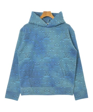 LOUIS VUITTON（ルイヴィトン）パーカー 青 サイズ:M メンズ