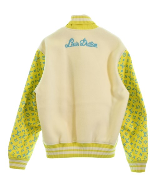 LOUIS VUITTON（ルイヴィトン）スタジャン 白 サイズ:48(L位) メンズ/2200630586037