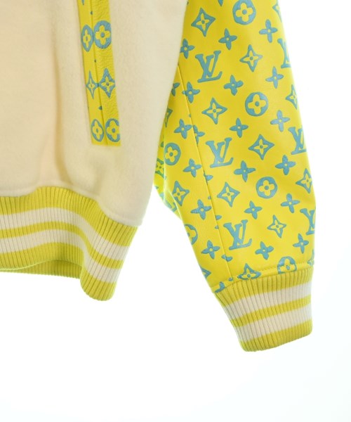 LOUIS VUITTON（ルイヴィトン）スタジャン 白 サイズ:48(L位) メンズ/2200630586037