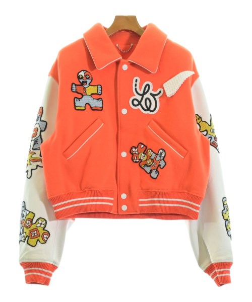 LOUIS VUITTON(ルイヴィトン)スタジャン オレンジ サイズ:56(XXL位)/2200630600016