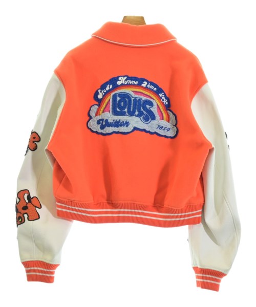 LOUIS VUITTON（ルイヴィトン）スタジャン オレンジ サイズ:56(XXL位) メンズ/2200630600016