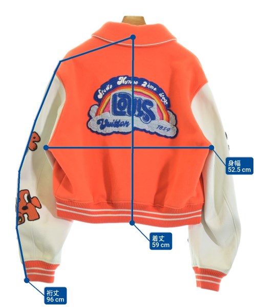 LOUIS VUITTON（ルイヴィトン）スタジャン オレンジ サイズ:56(XXL位) メンズ/2200630600016