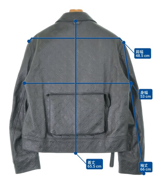 LOUIS VUITTON（ルイヴィトン）その他 黒 サイズ:50(XL位) メンズ/2200630600023