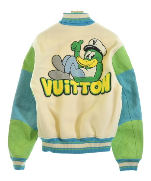 LOUIS VUITTON（ルイヴィトン）スタジャン 白 サイズ:46(M位) メンズ/2200630600030