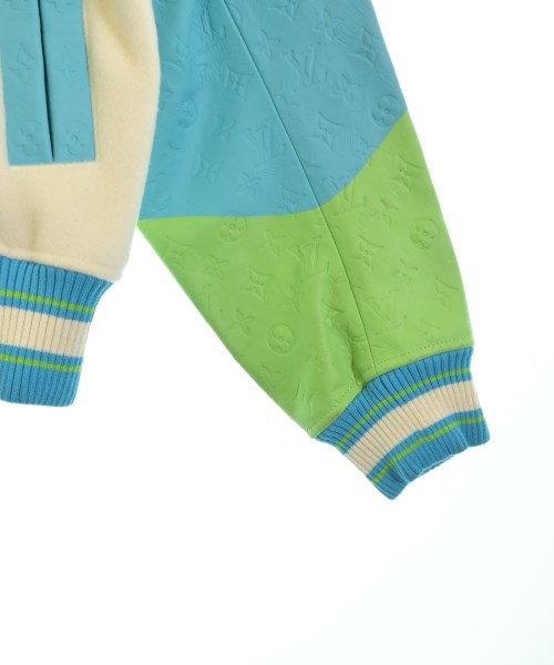 LOUIS VUITTON（ルイヴィトン）スタジャン 白 サイズ:46(M位) メンズ/2200630600030