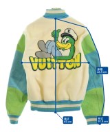 LOUIS VUITTON（ルイヴィトン）スタジャン 白 サイズ:46(M位) メンズ/2200630600030