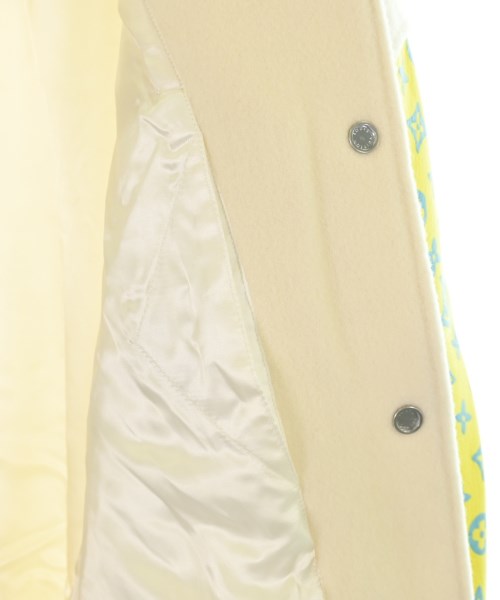 LOUIS VUITTON（ルイヴィトン）スタジャン 白 サイズ:50(XL位) メンズ/2200630600047