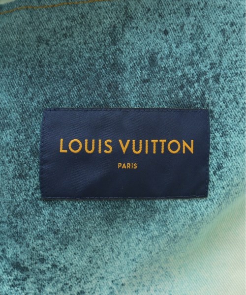 LOUIS VUITTON（ルイヴィトン）デニムジャケット 白 サイズ:54(XXL位) メンズ/2200630600061