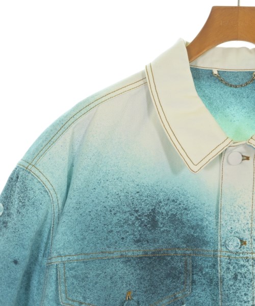 LOUIS VUITTON（ルイヴィトン）デニムジャケット 白 サイズ:54(XXL位) メンズ/2200630600061