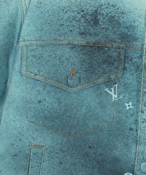 LOUIS VUITTON（ルイヴィトン）デニムジャケット 白 サイズ:54(XXL位) メンズ/2200630600061