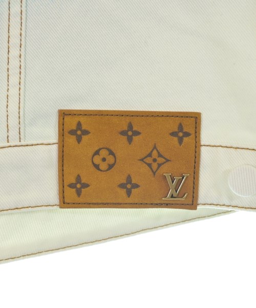LOUIS VUITTON（ルイヴィトン）デニムジャケット 白 サイズ:54(XXL位) メンズ/2200630600061