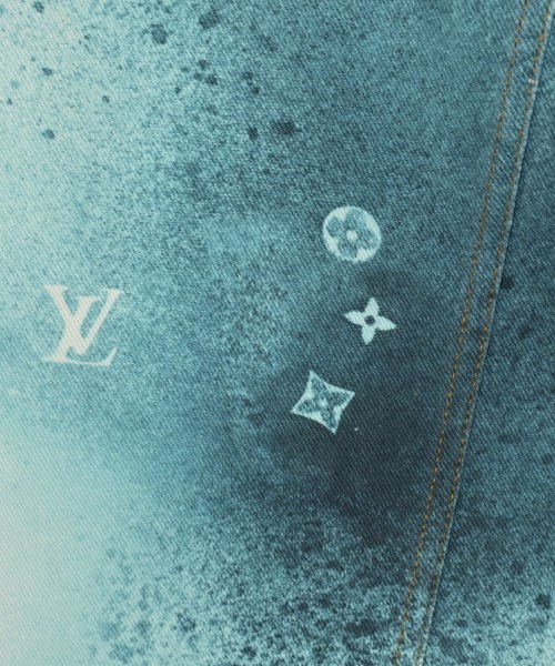 LOUIS VUITTON（ルイヴィトン）デニムジャケット 白 サイズ:54(XXL位) メンズ/2200630600061