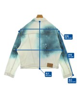 LOUIS VUITTON（ルイヴィトン）デニムジャケット 白 サイズ:54(XXL位) メンズ/2200630600061