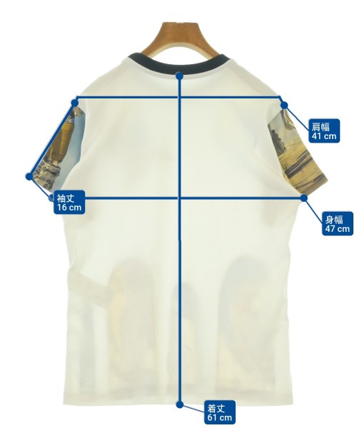 LOUIS VUITTON（ルイヴィトン）Tシャツ・カットソー 白 サイズ:-(L位) レディース/2200632301041