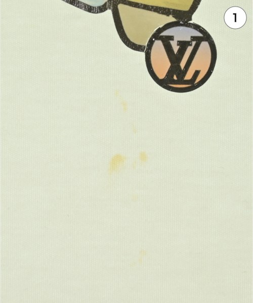 LOUIS VUITTON（ルイヴィトン）Tシャツ・カットソー 白 サイズ:-(L位) レディース/2200632301041