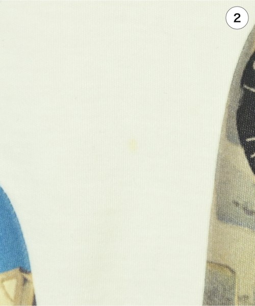 LOUIS VUITTON（ルイヴィトン）Tシャツ・カットソー 白 サイズ:-(L位) レディース/2200632301041