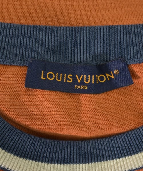 LOUIS VUITTON（ルイヴィトン）ニット・セーター オレンジ サイズ:XL メンズ/2200200189064