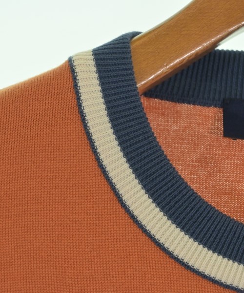 LOUIS VUITTON（ルイヴィトン）ニット・セーター オレンジ サイズ:XL メンズ/2200200189064