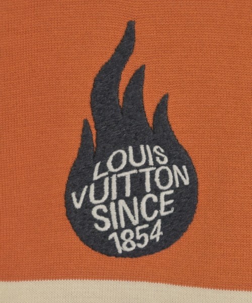 LOUIS VUITTON（ルイヴィトン）ニット・セーター オレンジ サイズ:XL メンズ/2200200189064