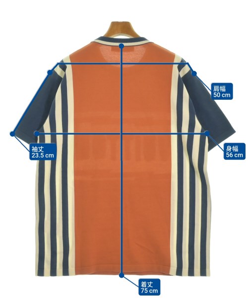 LOUIS VUITTON（ルイヴィトン）ニット・セーター オレンジ サイズ:XL メンズ/2200200189064