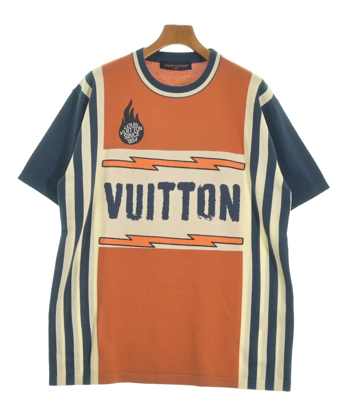 LOUIS VUITTON（ルイヴィトン）ニット・セーター オレンジ サイズ:XL