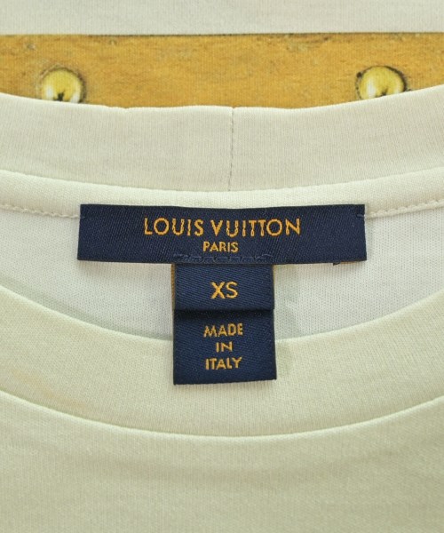 LOUIS VUITTON（ルイヴィトン）Tシャツ・カットソー 白 サイズ:XS レディース/2200617810094