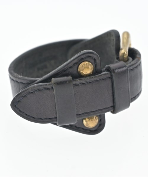 LOUIS VUITTON（ルイヴィトン）ブレスレット・バングル 黒 サイズ:GM レディース/2200632568024