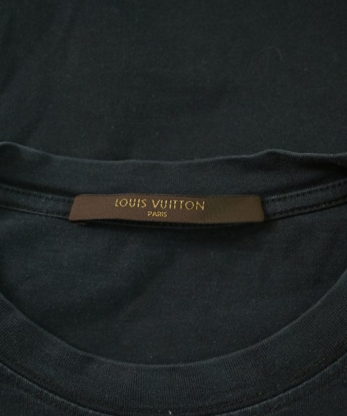 LOUIS VUITTON（ルイヴィトン）Tシャツ・カットソー 黒 サイズ:S メンズ/2200632564088