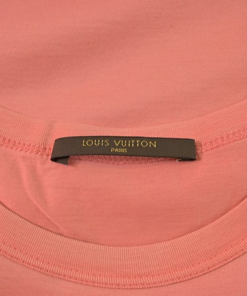 LOUIS VUITTON（ルイヴィトン）Tシャツ・カットソー ピンク サイズ:M メンズ/2200632564101