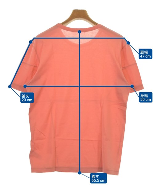 LOUIS VUITTON（ルイヴィトン）Tシャツ・カットソー ピンク サイズ:M メンズ/2200632564101