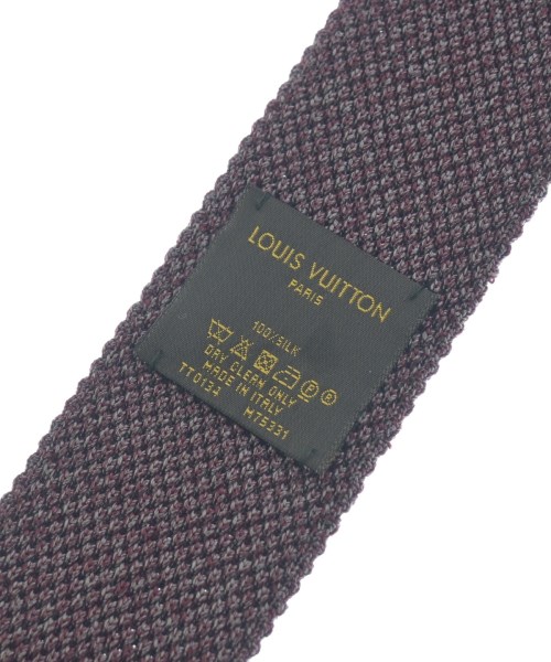 LOUIS VUITTON（ルイヴィトン）ネクタイ 茶 サイズ:- メンズ/2200632564149