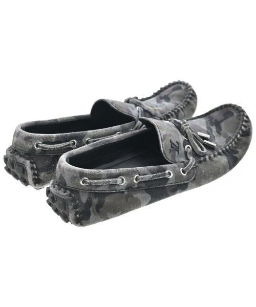 LOUIS VUITTON（ルイヴィトン）スニーカー グレー サイズ:UK6 1/2(25cm位) メンズ/2200632839025