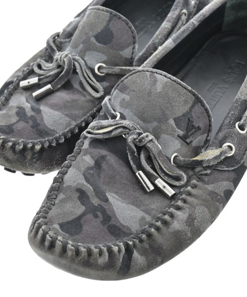 LOUIS VUITTON（ルイヴィトン）スニーカー グレー サイズ:UK6 1/2(25cm位) メンズ/2200632839025