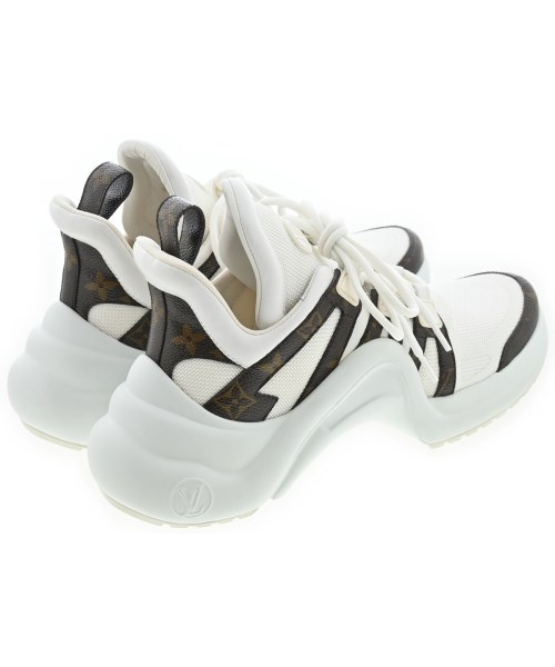 LOUIS VUITTON（ルイヴィトン）スニーカー 白 サイズ:EU38 1/2(25cm位) レディース/2200632959013