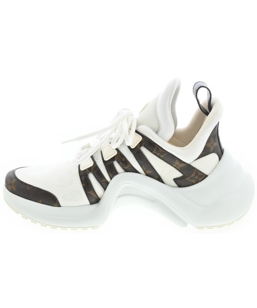 LOUIS VUITTON（ルイヴィトン）スニーカー 白 サイズ:EU38 1/2(25cm位) レディース/2200632959013