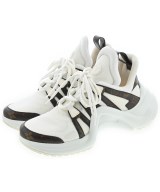 LOUIS VUITTON（ルイヴィトン）スニーカー 白 サイズ:EU38 1/2(25cm位) レディース/2200632959013
